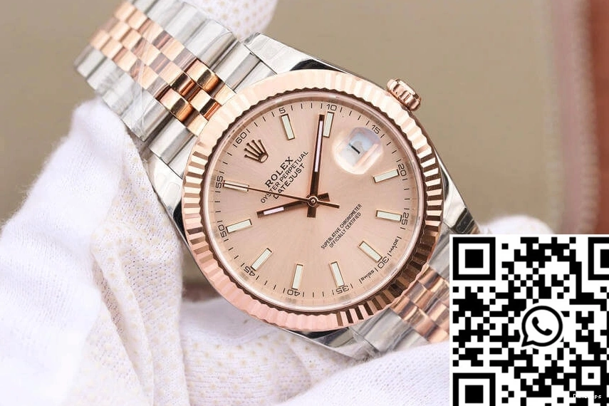 Datejust Factory M126331-0010 Dial EW Rolex Sundust 0416